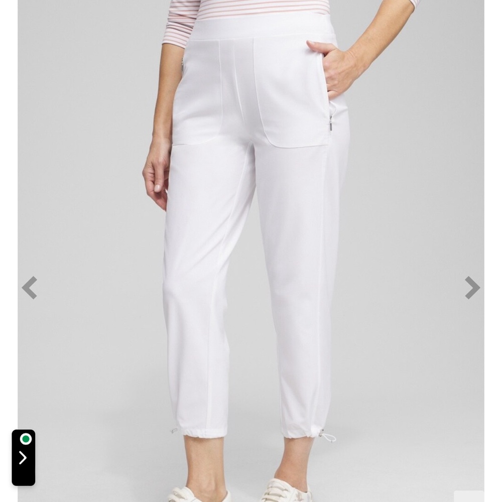 Zynergy Bungee Neema Cropped Pants